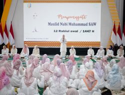 TP PKK Lampung Menggelar Peringatan Maulid Nabi