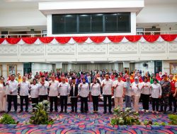 PMI Lampung Perkuat Sinergi Bangun Masyarakat Peduli dan Siaga Darurat