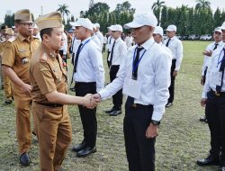 Pemprov Lampung Lepas 31 Calon Praja IPDN