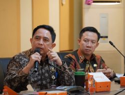 Rakor Penanganan Banjir, Pemprov Lampung Libatkan BBWS hingga BPBD