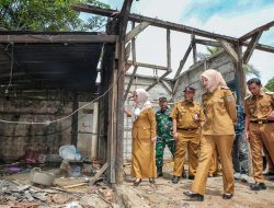 Wagub Lampung Tinjau Lokasi Terdampak Gempa di Tanggamus
