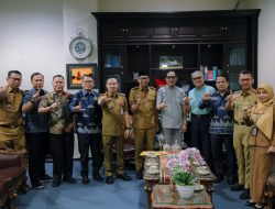 Pemprov Lampung Jajaki Kerjasama Dengan Universitas Saburai