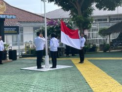 Lapas Kelas I Bandar Lampung Gelar Upacara Hari Kesaktian Pancasila dengan Penuh Khidmat