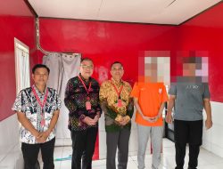 Lapas Kelas I Bandar Lampung Fasilitasi Ibadah Warga Binaan Buddha Bersama Kemenag Provinsi Lampung
