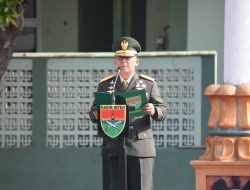 Kasdam XXI/Radin Inten Pimpin Upacara Hari Kesaktian Pancasila