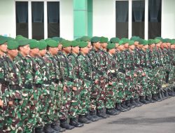 Hadiri Upacara, Kasrem 043/Gatam : Jadikan Hari Kesaktian Pancasila Cermin Dalam Menjalani Kehidupan Berbangsa dan Bernegara