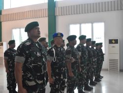 Pimpin Kenaikan Pangkat, Kasdam XXI/RI: Syukuri Anugerah dengan Meningkatkan Kualitas Pribadi Maupun Kinerja