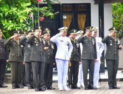Kasdam XXI/RI Pimpin Ziarah Rombongan Peringati HUT Ke-80 TNI Tahun 2025