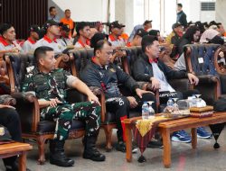 Hadiri Pelepasan Kontingen PON Beladiri II Tahun 2025, Kasrem 043/Gatam: Tunjukkan Kemampuan Terbaik, Berikan Prestasi yang Membanggakan untuk Provinsi Lampung