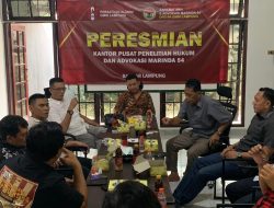 Deklarasi – PPH dan Advokasi Marinda 54, “Mengukuhkan Komitmen Kita Pada Keadilan dan Penelitian Hukum Yang Berkualitas”