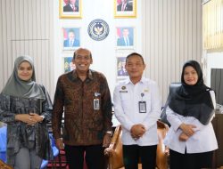 Kalapas Narkotika Bandar Lampung Terima Audiensi Pincab BRI Tanjung Karang, Bahas Kolaborasi Program Ketahanan Pangan