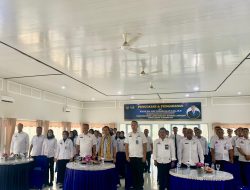 Kepala Rutan Kelas I Bandar Lampung Hadiri Kegiatan Penguatan dan Pengarahan oleh Staf Ahli Kemenimipas RI