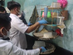 Kesatuan Pengamanan Rutan Kelas I Bandar Lampung Gelar Razia Rutin dan Pengecekan Teralis Kamar Hunian