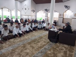 Kajian Rohani Islam Rutin di Rutan Kelas I Bandar Lampung, Tingkatkan Semangat dan Wawasan Keislaman Warga Binaan