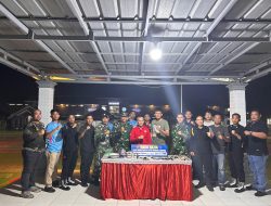 Sinergi APH, Lapas Narkotika Bandar Lampung Gandeng TNI-Polri Lakukan Razia Gabungan dan Tes Urine WBP