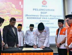 Dorong Kemandirian Ekonomi Rakyat, PKS luncurkan BOP.