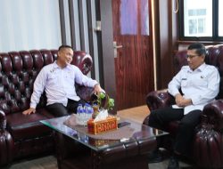 Perkuat Sinergitas P4GN, Kalapas Narkotika Bandar Lampung Lakukan Audiensi dengan Kepala BNNP Lampung