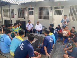 Kegiatan Sosialisasi Program Zero Halinar Di Rutan Kelas I Bandar Lampung