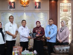 Bangun Kolaborasi Inovatif, Kalapas Narkotika Bandar Lampung Audiensi dengan Rektor Universitas Lampung