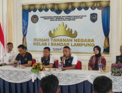 Rutan Kelas I Bandar Lampung Gelar Sidang TPP, Evaluasi Pembinaan dan Hak Integrasi WBP