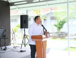 Perkuat Tata Kelola Pemasyarakatan, Asdep Kemenko Kumham Imipas Lakukan Sinkronisasi di Lapas Narkotika Bandar Lampung