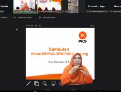 BIPEKA PKS Lampung Mantapkan Arah: Perempuan Tangguh, Keluarga Kuat, Ekonomi Berdaya