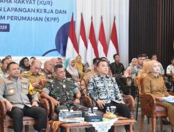 Kasdam XXI/RI Bersama Wagub dan Forkopimda Provinsi Lampung Hadiri Akad Massal KUR 800.000 Debitur dan Peluncuran KPP