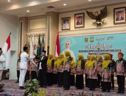 Agnesia Marindo Resmi Dilantik Jadi Ketua DPW LASQI Lampung