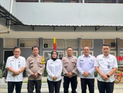 Perkuat Sinergi Pengamanan, Lapas Kelas I Bandar Lampung Gandeng Polsek Kedaton