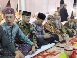 Virall. Gawei Balak Suttan Rajo Negeri, Cahaya Negeri Sukses, Megah Dan Menyatukan Semua