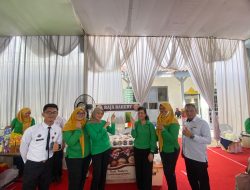 Roti Raja Bakery Warga Binaan Lapas Kelas I Bandar Lampung Laris Manis di Acara PIPAS Lampung
