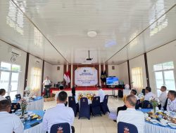 Kepala Lapas Kelas I Bandar Lampung Ikuti Penguatan Tugas dan Fungsi Direktorat Jenderal Pemasyarakatan Lampung di Lapas Metro