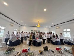 Lapas Narkotika Bandar Lampung Tingkatkan Kompetensi Jajaran Keamanan dan Kehumasan