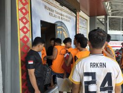 Rutan Kelas I Bandar Lampung Laksanakan Mutasi Warga Binaan ke Sejumlah UPT Pemasyarakatan di Lampung