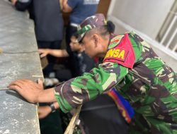 Lapas Narkotika Bandar Lampung Gandeng TNI-Polri Geledah Blok Hunian Napi dan Berhasil Amankan Benda Berbahaya