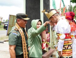 Semangat Baru di Tulang Bawang, Danrem 043/Gatam Beri Arahan dan Apresiasi kepada Prajurit Kodim 0426
