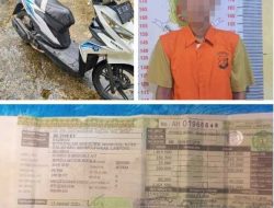 Pinjam Motor untuk Beli Rokok, Pria di Sidomulyo Justru Gadaikan Kendaraan Teman