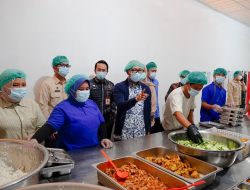 Gubernur Lampung Tinjau SPPG Rajabasa