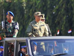 HUT ke-80 TNI, Gubernur Lampung: TNI Adalah Bagian Dalam Pembangunan Bangsa