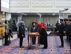 Gubernur Lampung Lantik Pejabat Administrator, Pengawas, dan Fungsional