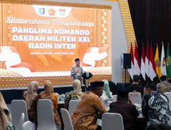 Pemprov Lampung dan Kodam XXI Radin Inten Bangun Sinergi Dalam Pembangunan Daerah