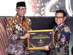 Pemprov Lampung Raih Mandaya Awards 2025 untuk Dedikasi dalam Pemberdayaan Masyarakat
