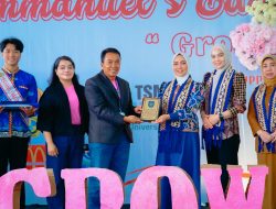 Purnama Wulan Sari Mirza Apresiasi Immanuel’s Education Fair