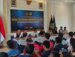 Rutan Kelas I Bandar Lampung Laksanakan Sidang TPP, Teguhkan Komitmen Pembinaan Warga Binaan