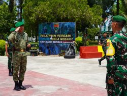 Pangdam XXI/Raden Inten Tutup Pelatihan Persami dan Bela Negara Korps Kadet Republik Indonesia Gelombang III Tahun 2025