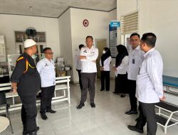 Kepala Rutan Kelas I Bandar Lampung Lakukan Kontrol ke Poliklinik, Pastikan Pelayanan Kesehatan Warga Binaan Berjalan Optimal