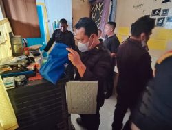 Rutan Bandar Lampung Intensifkan Razia dan Pemeriksaan Fasilitas Demi Wujudkan Lingkungan Aman dan Tertib