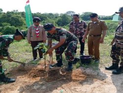 Pelaksanaan Program Pembinaan Lingkungan Hidup TA. 2025 Kodim 0411/KM