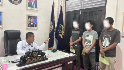 Akhiri Masa Pembinaan, Tiga WBP Lapas Narkotika Dinyatakan Bebas Murni