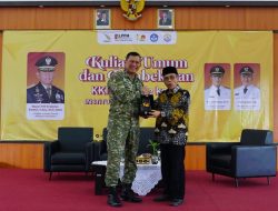 Kuliah Umum PANGDAM XXI/Raden Inten : Mahasiswa ITERA Harus Siap Mengabdi Untuk Negeri